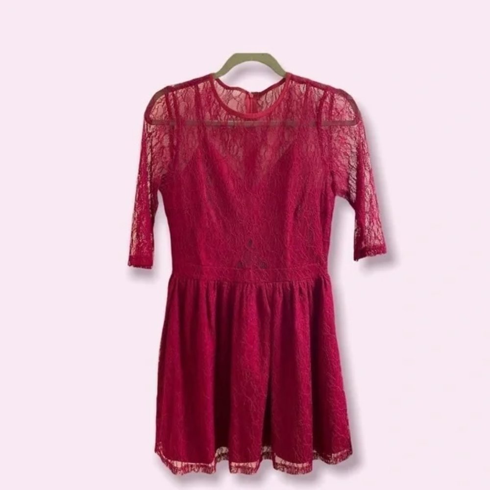Laced Dress